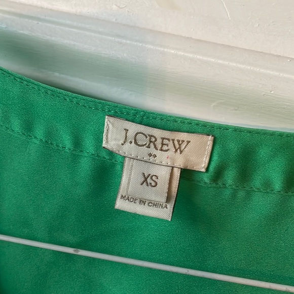 J Crew short sleeve blouse - Picture 2 of 5